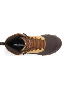 columbia - Buty męskie Columbia Expeditionist Shield. Kolor: brązowy. Materiał: skóra ekologiczna, materiał. Sport: turystyka piesza #2