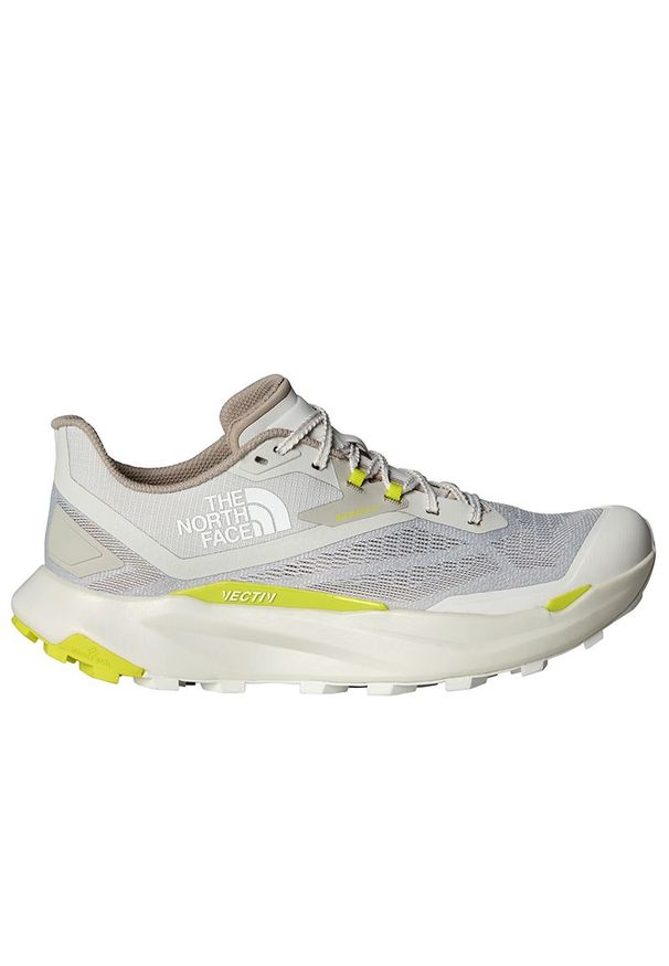 Buty męskie The North Face Vectiv Infinite III 0A8AERCIW1 - szare. Kolor: szary. Materiał: guma, materiał, syntetyk. Szerokość cholewki: normalna. Sport: turystyka piesza, bieganie