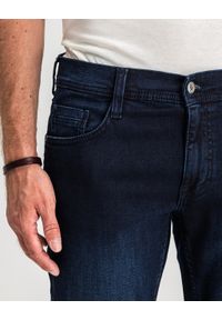 Męskie Spodnie Jeansowe Mustang Style Oregon Tapered Denim Blue 1017122 5000 801