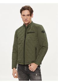 Replay Kurtka przejściowa M8000.000.84442 Khaki Regular Fit. Kolor: brązowy. Materiał: syntetyk