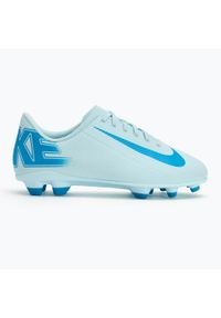Korki Dziecięce Nike Jr Vapor 16 Club Na Trawę Lanki. Kolor: niebieski. Sport: piłka nożna