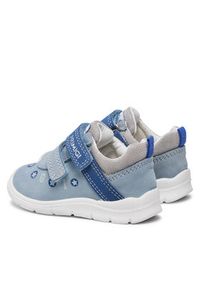 Primigi Sneakersy 1851100 Niebieski. Kolor: niebieski. Materiał: nubuk, skóra #3