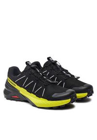 salomon - Salomon Buty do biegania Speedcross Peak Gore-Tex L47602000 Czarny. Kolor: czarny. Materiał: materiał. Technologia: Gore-Tex. Model: Salomon Speedcross #2