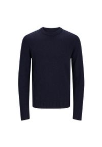 Sweter Jack & Jones Lambs night sky. Kolor: niebieski #1