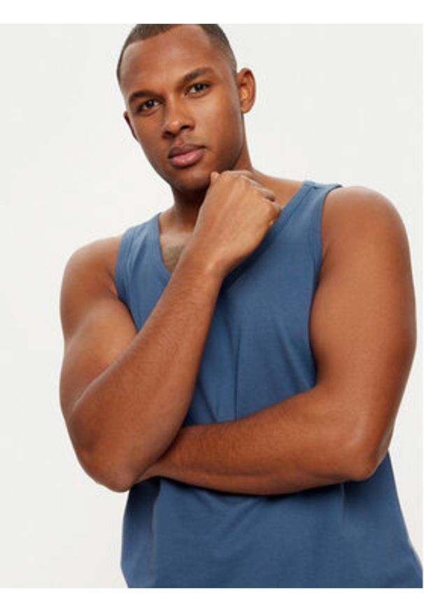 BOSS Komplet tank topów 50532476 Kolorowy Regular Fit. Materiał: bawełna. Wzór: kolorowy