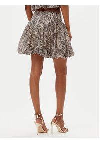 BARDOT - Bardot Spódnica mini Lissett Printed 59796SB2 Brązowy Regular Fit. Kolor: brązowy. Materiał: syntetyk #5