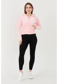 Juicy Couture - JUICY COUTURE Różowa bluza Madison Hoodie. Kolor: różowy #3