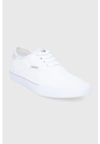 Coach Tenisówki damskie kolor biały. Nosek buta: okrągły. Zapięcie: sznurówki. Kolor: biały. Szerokość cholewki: normalna
