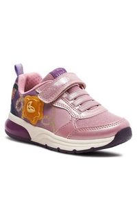 Geox Sneakersy J Spaceclub Girl J458VA 0ANAJ CE88U M Różowy. Kolor: różowy. Materiał: materiał, mesh