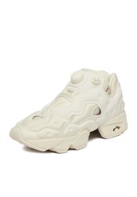 Reebok Sneakersy EO-INSTAPUMP SILVER 100261808 Écru. Kolor: kremowy. Materiał: materiał #3