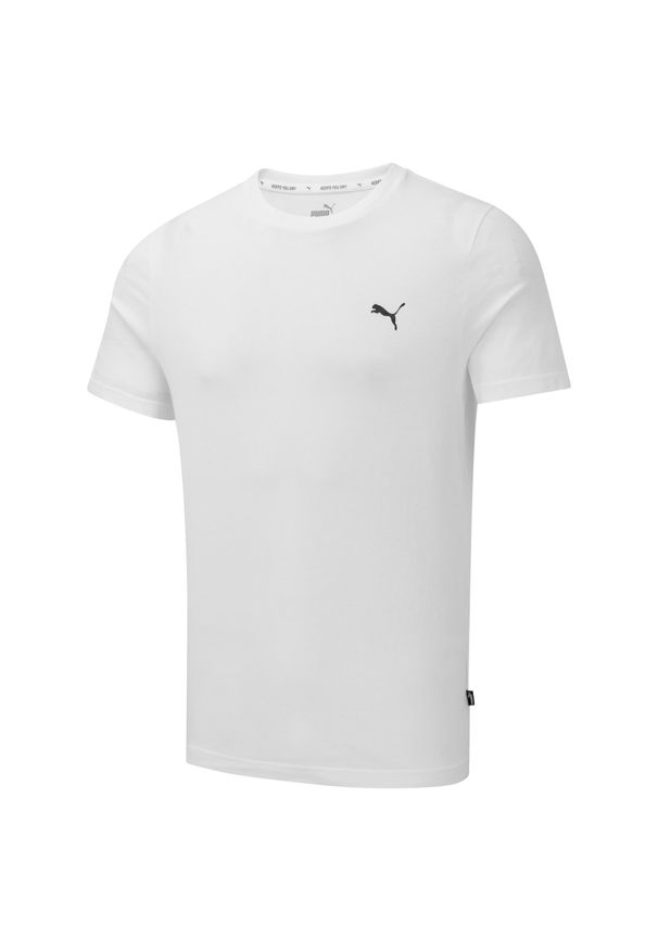 Puma Koszulka Ess 84721602. Kolor: biały. Sport: fitness