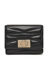 Furla Duży Portfel Damski 1927 M WP00225 BX3221 O6000 Czarny. Kolor: czarny. Materiał: skóra