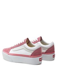 Vans Tenisówki Old Skool Stackform VN0009PZ4481 Biały. Kolor: biały. Materiał: materiał