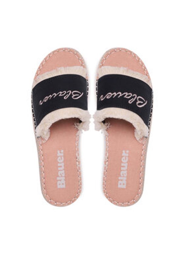 Blauer Espadryle S3SUNRAY04/CAN Granatowy. Kolor: niebieski. Materiał: materiał