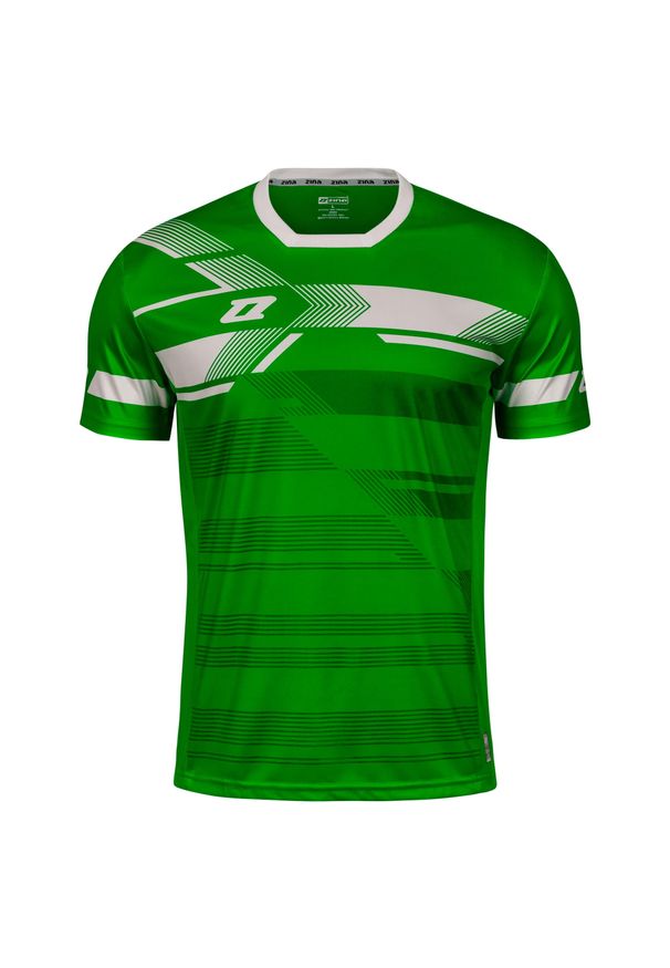 ZINA - Koszulka do piłki nożnej męska Zina La Liga Senior. Kolor: zielony, biały, wielokolorowy