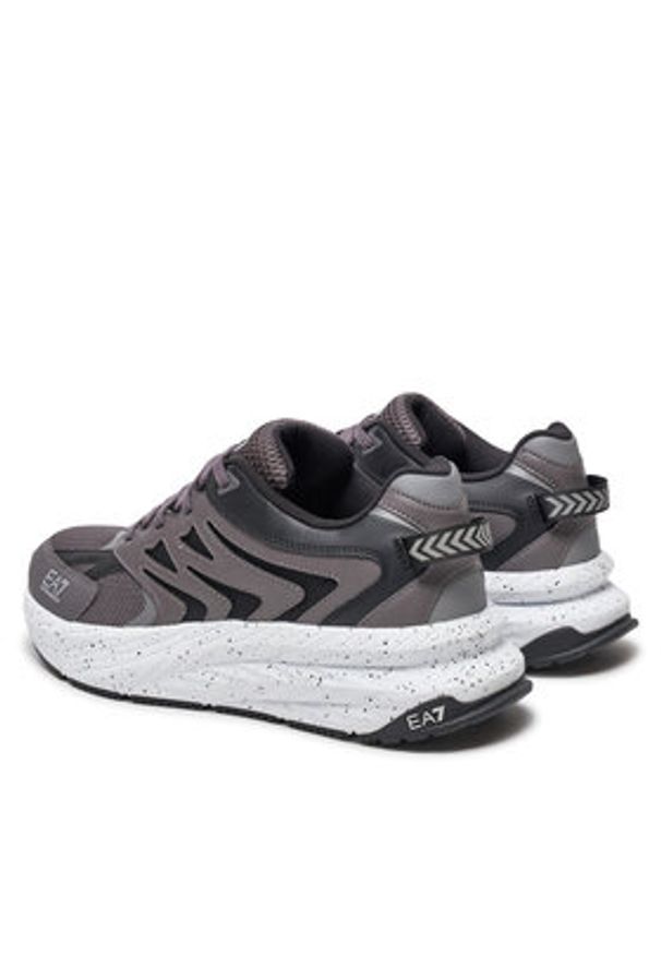 EA7 Emporio Armani Sneakersy X8X194 XK408 U252 Szary. Kolor: szary. Materiał: materiał