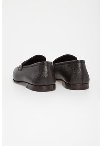 Półbuty męskie skórzane CESARE CASADEI. Materiał: skóra #4