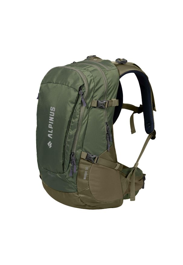 Plecak trekkingowy Alpinus Muddus 30. Kolor: zielony