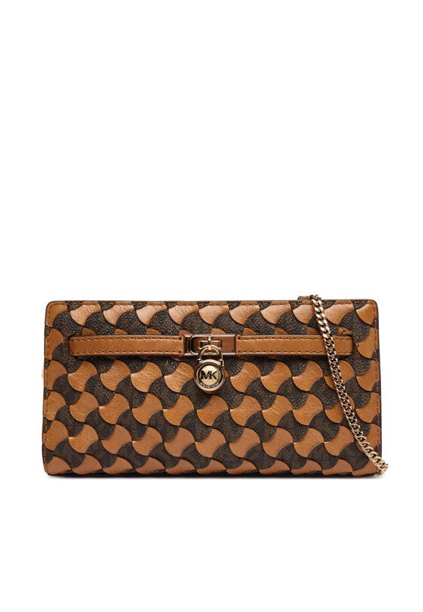 MICHAEL Michael Kors Torebka 32R6GNXC0T Brązowy. Kolor: brązowy. Materiał: skórzane