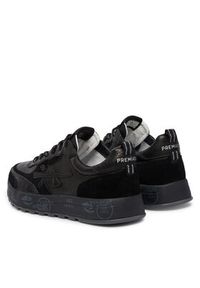 Premiata Sneakersy NOUS VAR 7732 Czarny. Kolor: czarny. Materiał: zamsz, skóra #3
