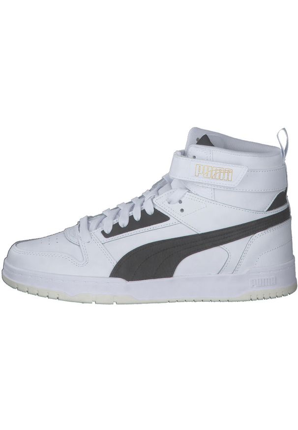 Buty do chodzenia męskie Puma Rbd Game. Wysokość cholewki: za kostkę. Zapięcie: sznurówki. Kolor: czarny, biały, wielokolorowy. Materiał: guma, syntetyk, materiał. Szerokość cholewki: normalna. Sport: turystyka piesza
