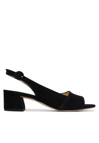 HÖGL Sandały 0-182112-01000 Czarny. Kolor: czarny. Materiał: skóra, zamsz #1