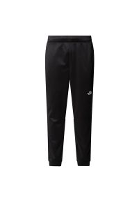 Spodnie męskie The North Face Joggers Reaxion 0A8CNQJK31 - czarne. Kolor: czarny. Materiał: poliester, dresówka, polar