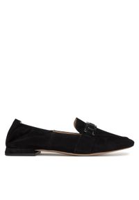 HÖGL Loafersy Madeleine 9-100952 Czarny. Kolor: czarny. Materiał: skóra, zamsz