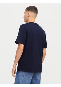 Jack & Jones - Jack&Jones T-Shirt Colton 12268439 Granatowy Standard Fit. Kolor: niebieski. Materiał: bawełna #3