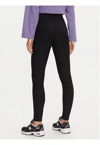 4f - 4F Legginsy 4FWAW24TTIGF185 Czarny Slim Fit. Kolor: czarny. Materiał: syntetyk #8