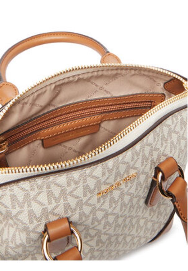 MICHAEL Michael Kors Torebka 30R6G1WM5B Écru. Kolor: kremowy. Materiał: skórzane