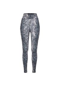 Urban Classics - Damskie legginsy Urban Classic waist. Stan: podwyższony. Kolor: czarny #1