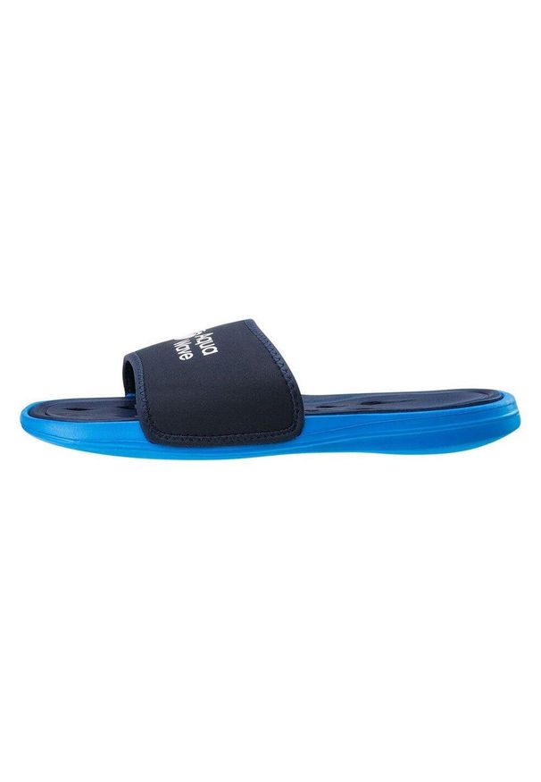AquaWave - Męskie Klapki Peles. Okazja: na spacer. Kolor: niebieski. Styl: sportowy. Sport: turystyka piesza