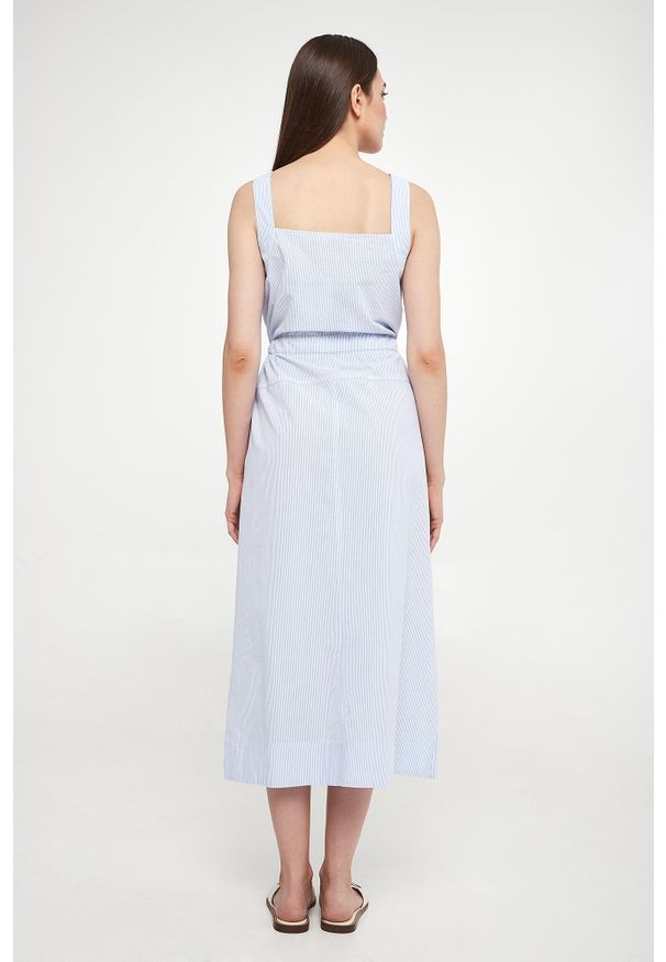 Max Mara Leisure - Sukienka w paski Panfilo MAX MARA LEISURE. Wzór: paski