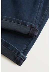 Mango Man - Jeansy Patrick. Kolor: niebieski. Materiał: jeans #4