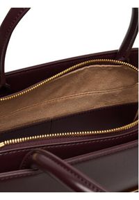 Elisabetta Franchi Torebka BS-32A-56E2-V420 Bordowy. Kolor: czerwony. Materiał: skórzane