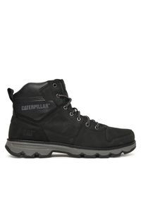 Trzewiki CAT Footwear. Kolor: czarny