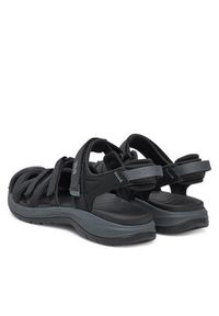 Teva Sandały Tirra Sport 1166310 Czarny. Kolor: czarny. Materiał: materiał #3