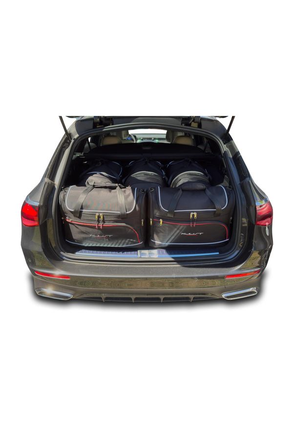 KJUST - Torby Do Bagażnika Mercedes-Benz E Kombi 2023+ 5Szt Kjust. Kolor: czarny. Styl: sportowy