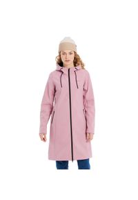 Damski płaszcz outdoorowy Protest Prteris. Kolor: różowy #1