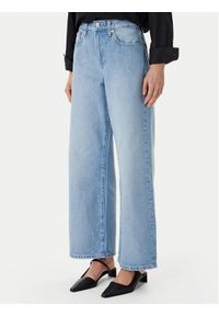 Calvin Klein Jeans Jeansy LV047F662G Niebieski Wide Leg. Kolor: niebieski #1
