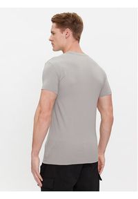Emporio Armani Underwear T-Shirt 111035 4R516 05543 Szary Regular Fit. Kolor: szary. Materiał: bawełna #6