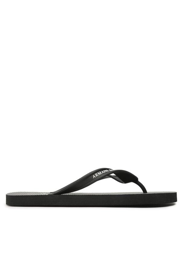 Armani Exchange Japonki XUQ002 XV676 00002 Czarny. Kolor: czarny