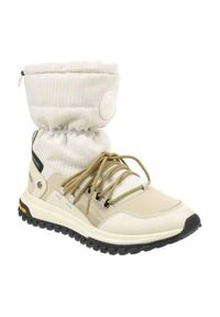Buty do chodzenia damskie Colmar Warmer Polar. Wysokość cholewki: za kostkę. Kolor: biały, wielokolorowy, beżowy. Materiał: polar. Szerokość cholewki: normalna