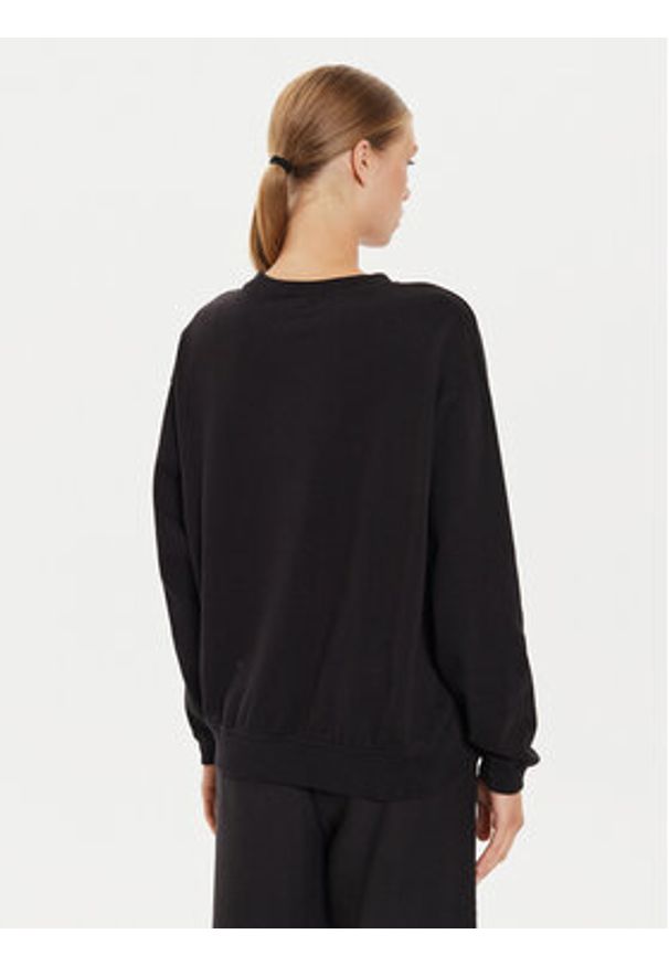 Champion Bluza 116254 Czarny Loose Fit. Kolor: czarny. Materiał: bawełna