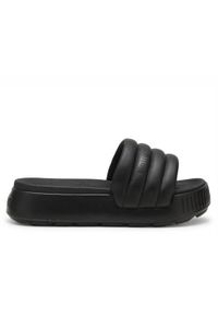 Klapki damskie Puma 39539901. Kolor: czarny. Materiał: syntetyk, materiał #1