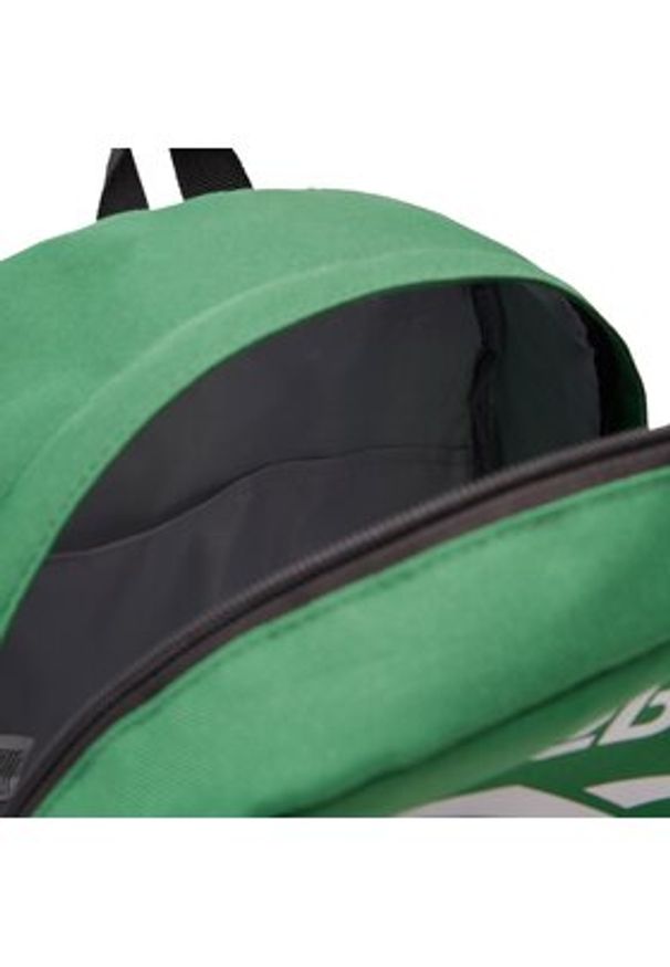 Reebok Plecak RBK-003-CCC-05 Zielony. Kolor: zielony. Materiał: materiał