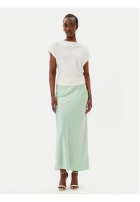 Imperial Spódnica maxi GHN4JBA Zielony Regular Fit. Kolor: zielony. Materiał: syntetyk #2