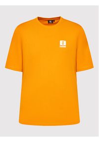 Hummel T-Shirt Unisex Legacy Liam 213715 Pomarańczowy Regular Fit. Kolor: pomarańczowy. Materiał: bawełna #10