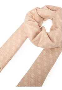 Guess Szalik AW5423 POL03 Różowy. Kolor: różowy. Materiał: materiał, wiskoza
